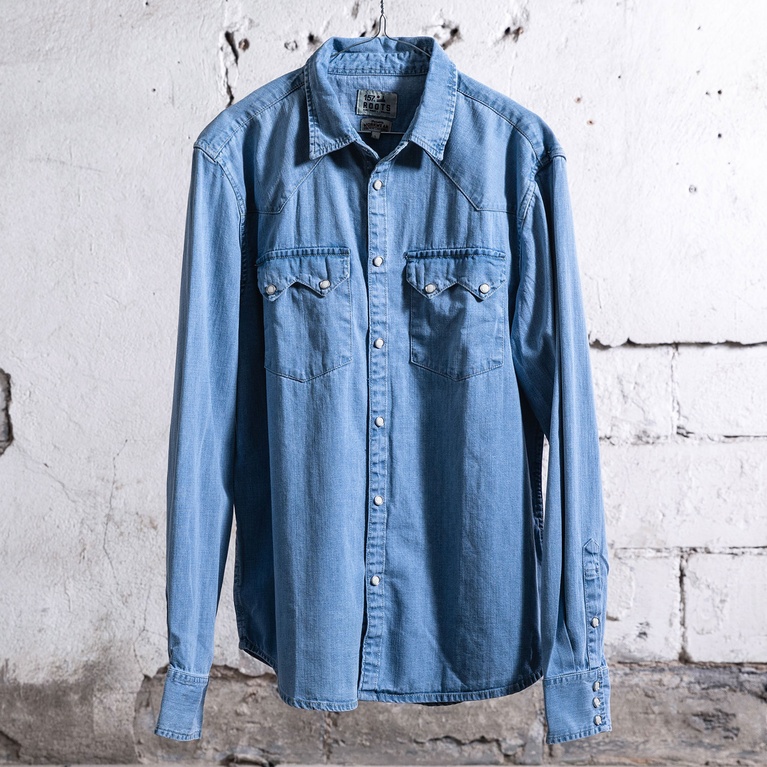 Roper shirt Light used